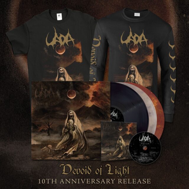 Uada celebrará el décimo aniversario de su álbum debut, «Devoid of Light», con una reedición especial