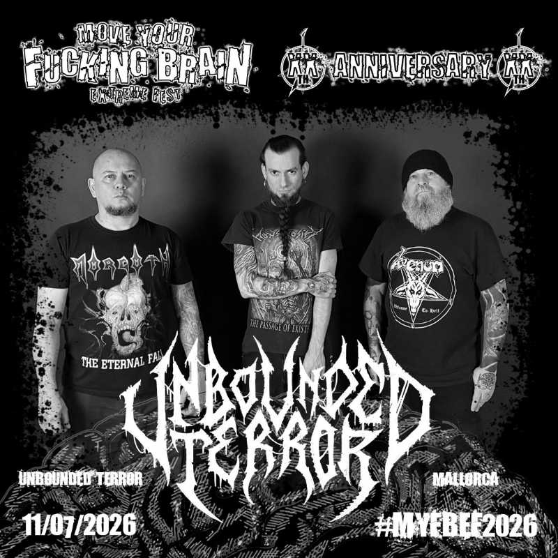 Nuevas bandas en el Move Your Fucking Extreme Brain 2026