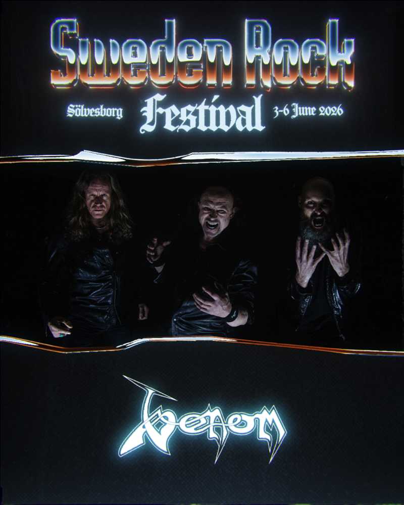Venom, Kanonenfieber, Masterplan entre las confirmaciones del Sweden Rock Festival 2026