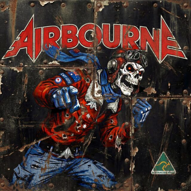 Airbourne nos presentasu nuevo single «Here She Comes»