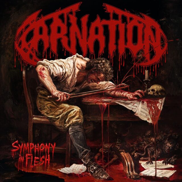 La banda belga de death metal Carnation lanzará su nuevo álbum, «Symphony In Flesh», el 16 de octubre de 2026.