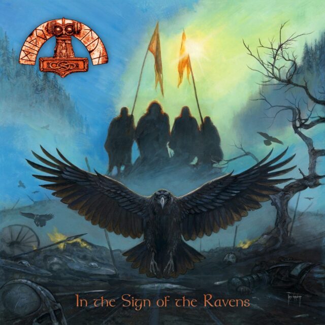 La banda sueca de viking metal Mithotyn lanzó su álbum debut, «In The Sign Of The Ravens», el 5 de junio de 2026 a través de Hammerheart Records.