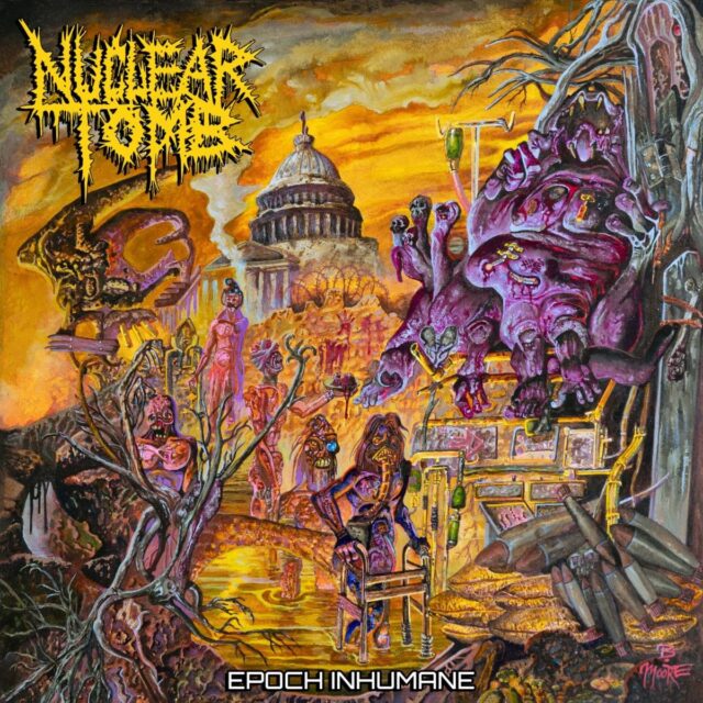 La banda estadounidense de death-thrash Nuclear Tomb lanzará su nuevo álbum, «Epoch Inhumane», el 12 de junio de 2026
