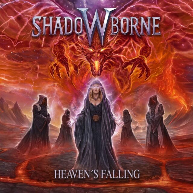 Shadowborne nos presentan el video de su single «Heaven’s Falling (Dragons’ Hymn)»