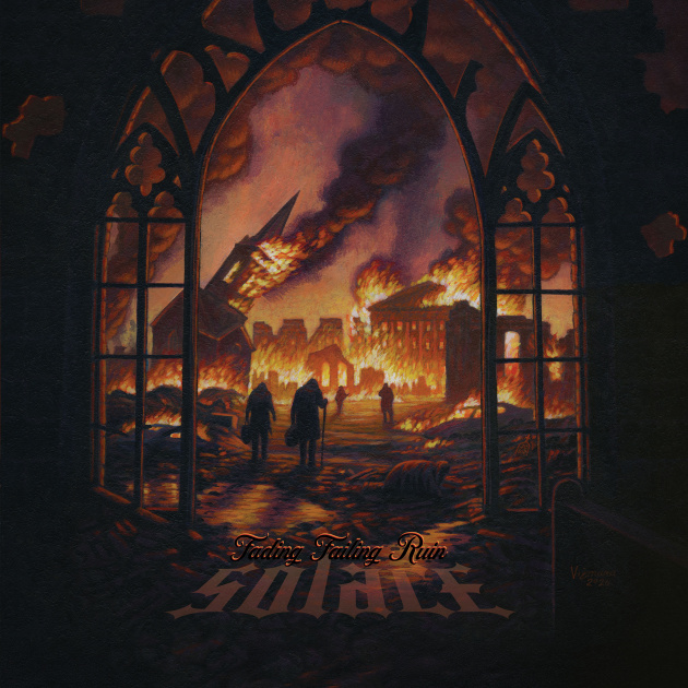 Los americanos Solace están presentando su nuevo disco de estudio y adelantan su primer single.