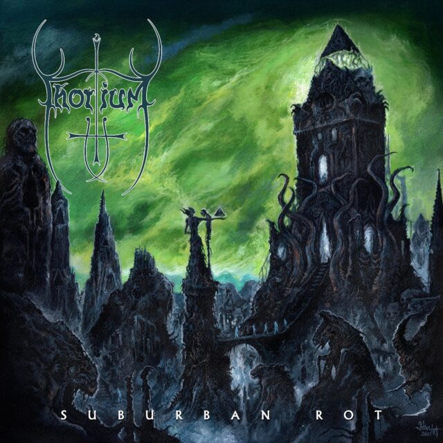 La banda danesa de death metal Thorium ha revelado detalles de su nuevo álbum, «Suburban Rot»