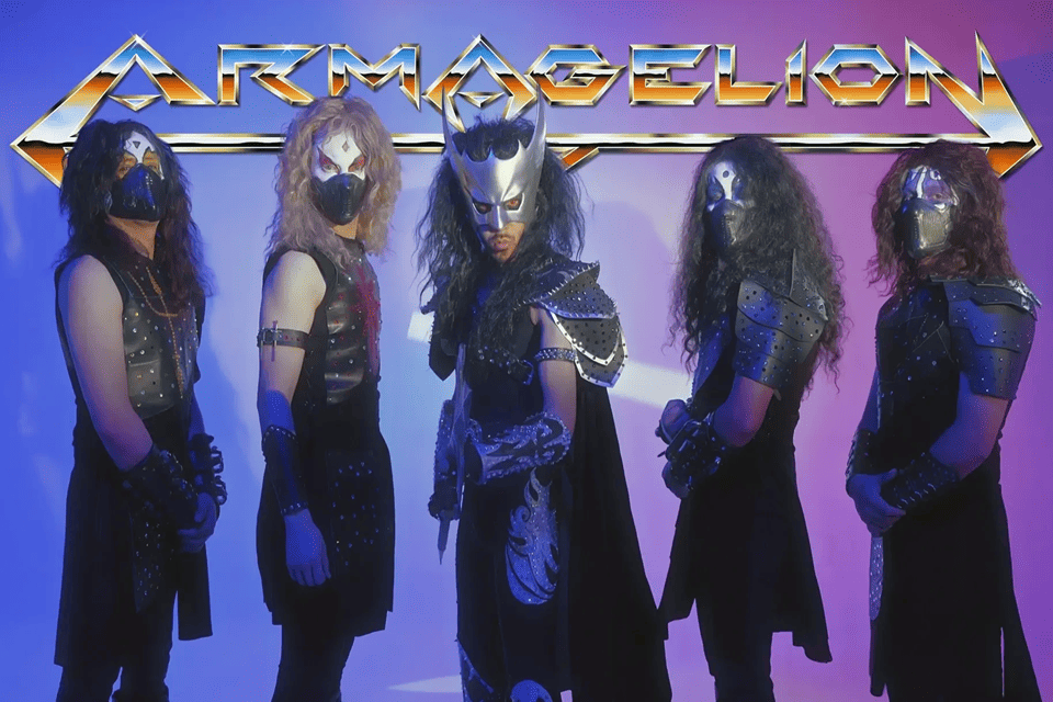La banda americana de hard rock melódico Armagelion firma con Astral Haven Records y lanza un videoclip cinematográfico para “Fallen Angel”