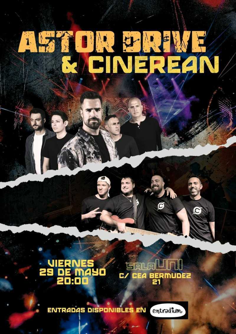 Vuelven Astor Drive a Madrid el 29 de mayo