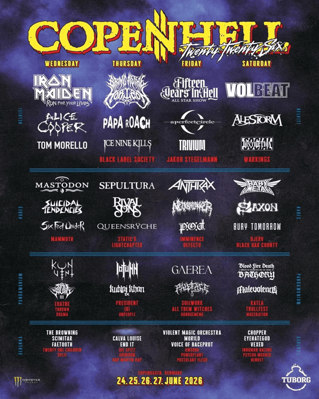 ¡Última Llamada Social y Repaso al Copenhell 2026!