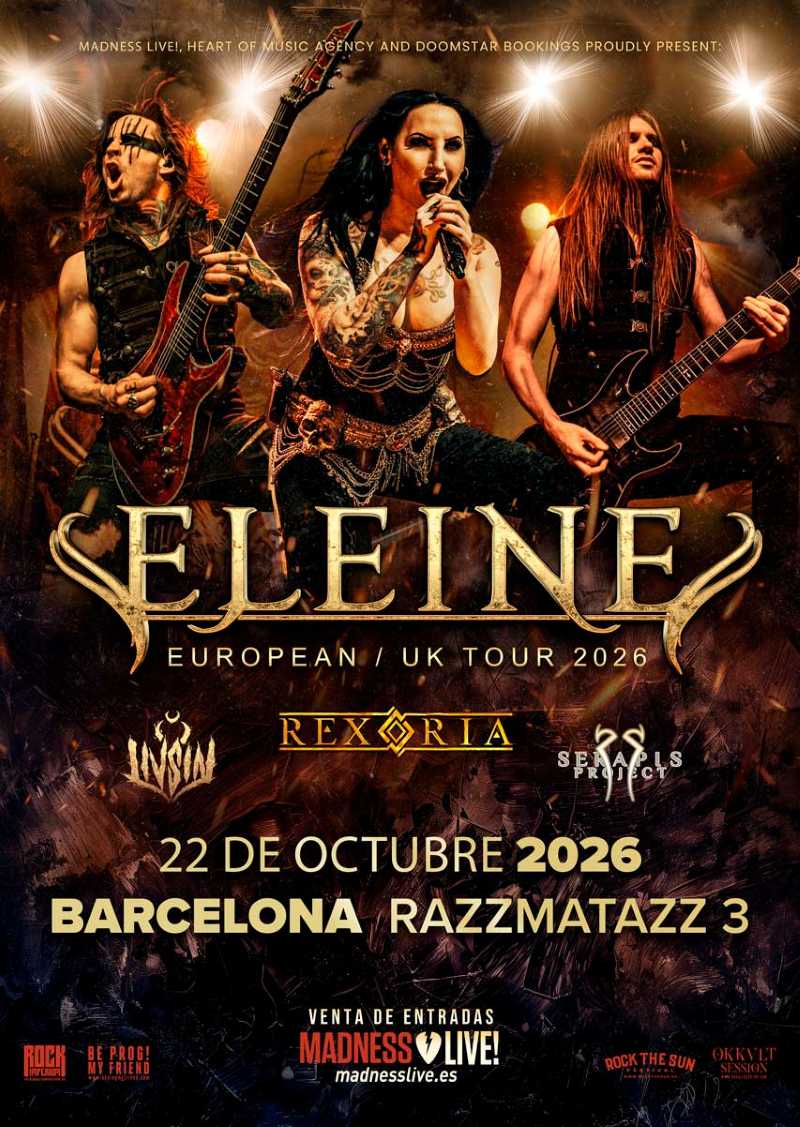 Eleine en Barcelona el 22 de octubre, anuncio de bandas invitadas