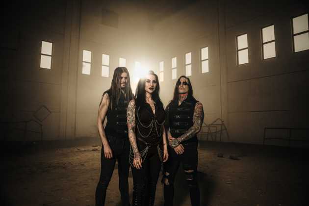 Eleine actualiza las fechas de su gira, a la vez que presenta su primer single «Empire Of Lies»