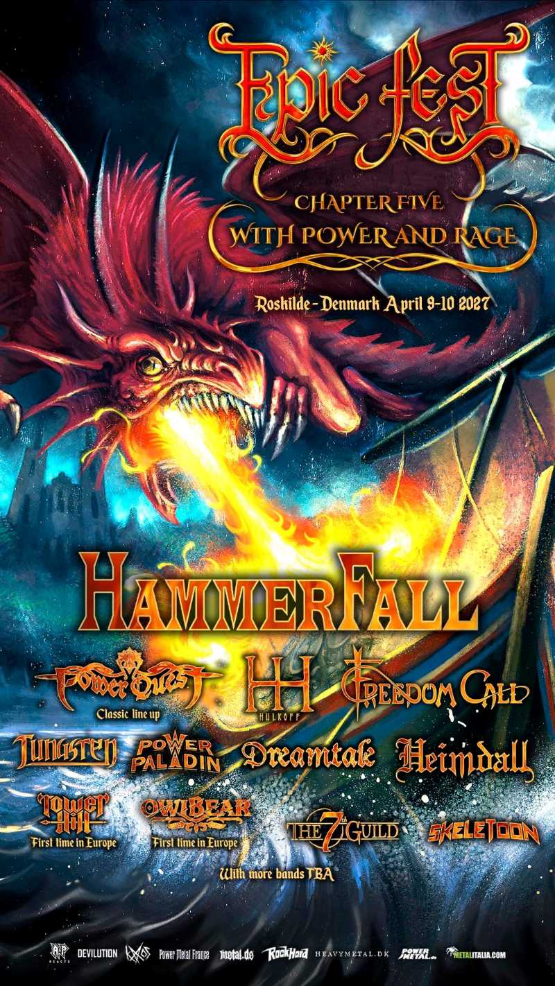 Primeras noticias del Epic Fest 2027 de Dinamarca