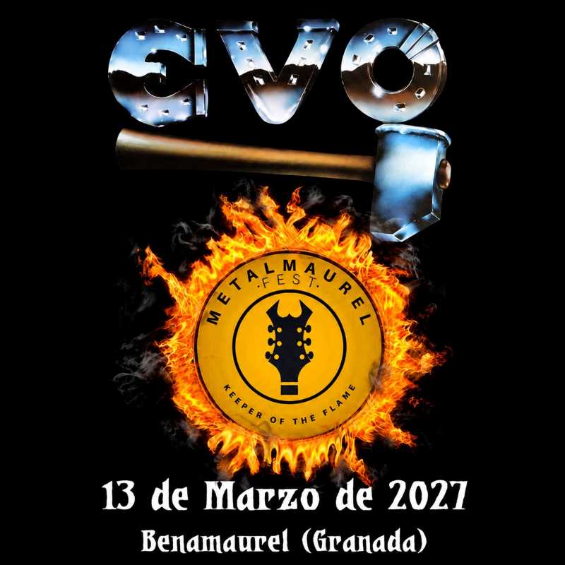 Evo, segunda confirmación del Metalmaurel Fest 2027