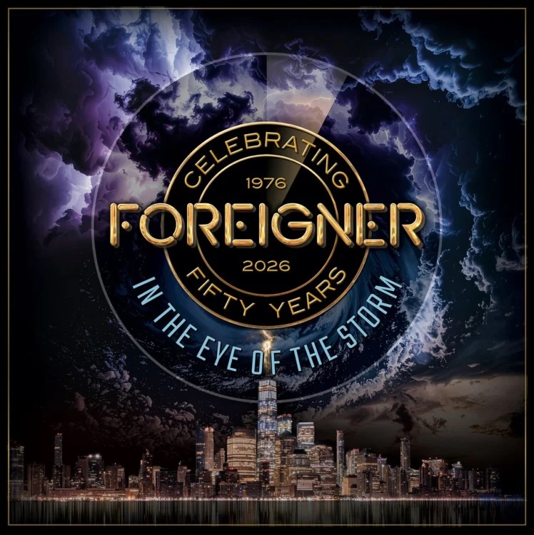 Foreigner lanzará su nuevo álbum en directo, «In The Eye Of The Storm», el 24 de julio