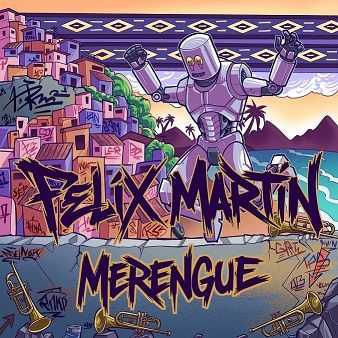 El guitarrista dominicano Felix Martín presenta su canción «Merengue»