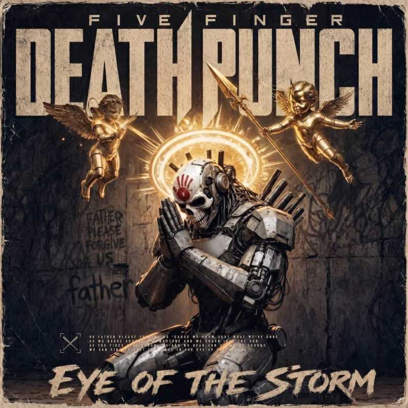 Five Finger Death Punch estrena canción «Eye Of The Storm»