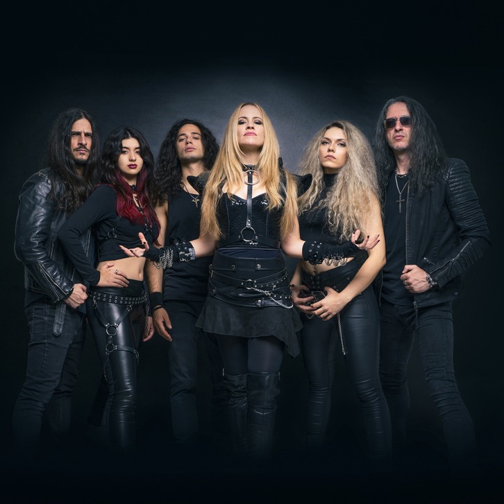 Frozen Crown estrena el videoclip de «On Silver Wings» antes de su gran gira por Norte America y Europa este 2026.