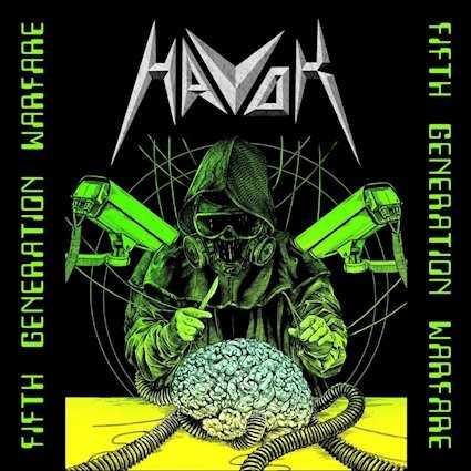 Havok presenta discográfica, single y actualiza su gira