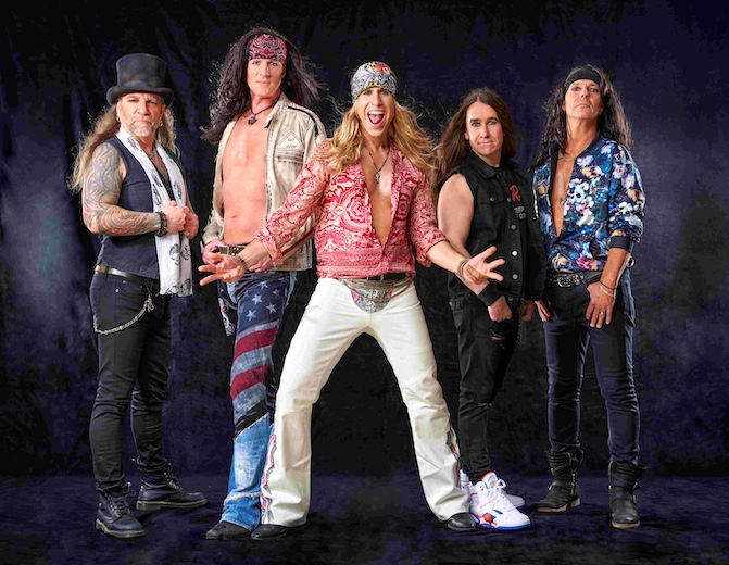 John Diva & The Rockets Of Love estrena su canción «S.M.I.L.E.»