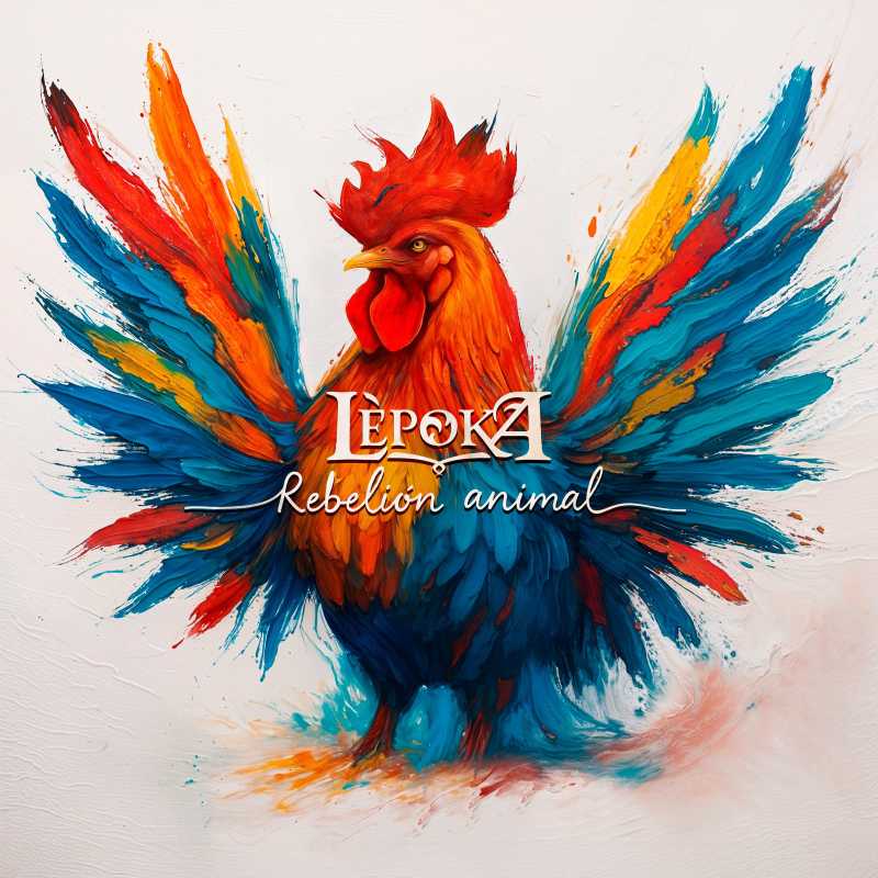 Lèpoka comenta más detalles de su nueva obra «Rebelión Animal»