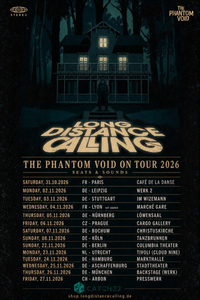 Long Distance Calling ha confirmado una gira europea este otoño