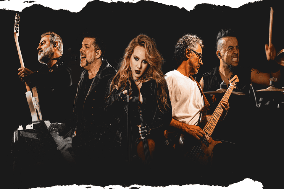 LUFEH presenta su potente fusión de rock progresivo en «War of Emotions», tema de su segundo álbum «Overwhelmed»