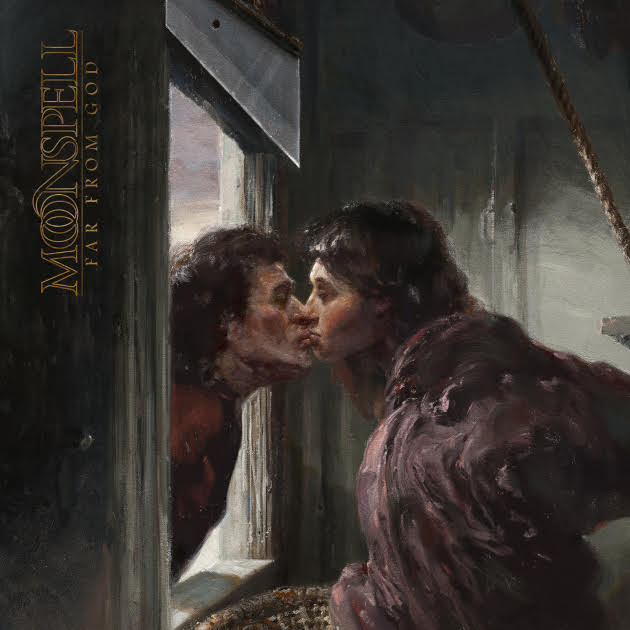 Moonspell lanza un videolyric de «The Great Wolf in the Sky» antes del lanzamiento de su nuevo álbum «Far From God»