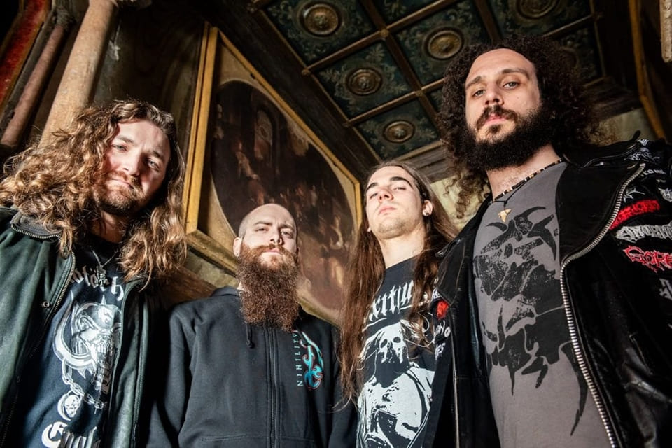 La banda italiana de death metal/rock Membrance presenta su nuevo álbum «Resa Marciana»