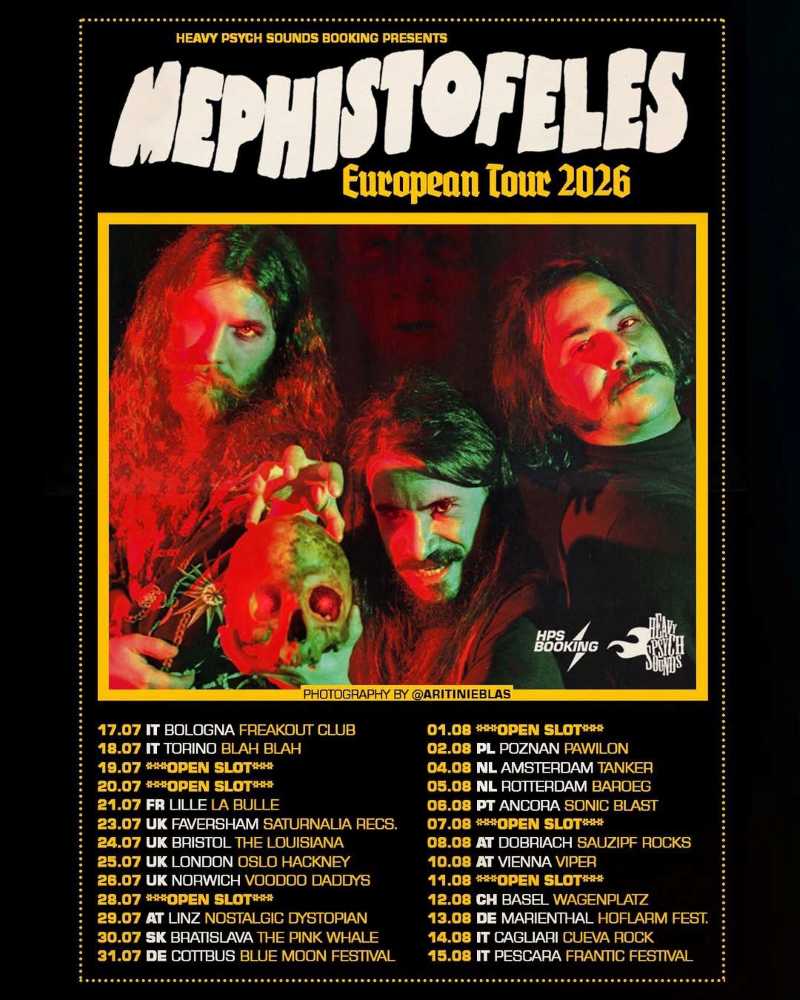 Gira europea de los argentinos Mephistofeles