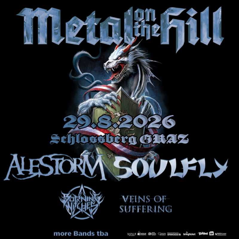 El 29 de agosto el Metal On The Hill en Austria