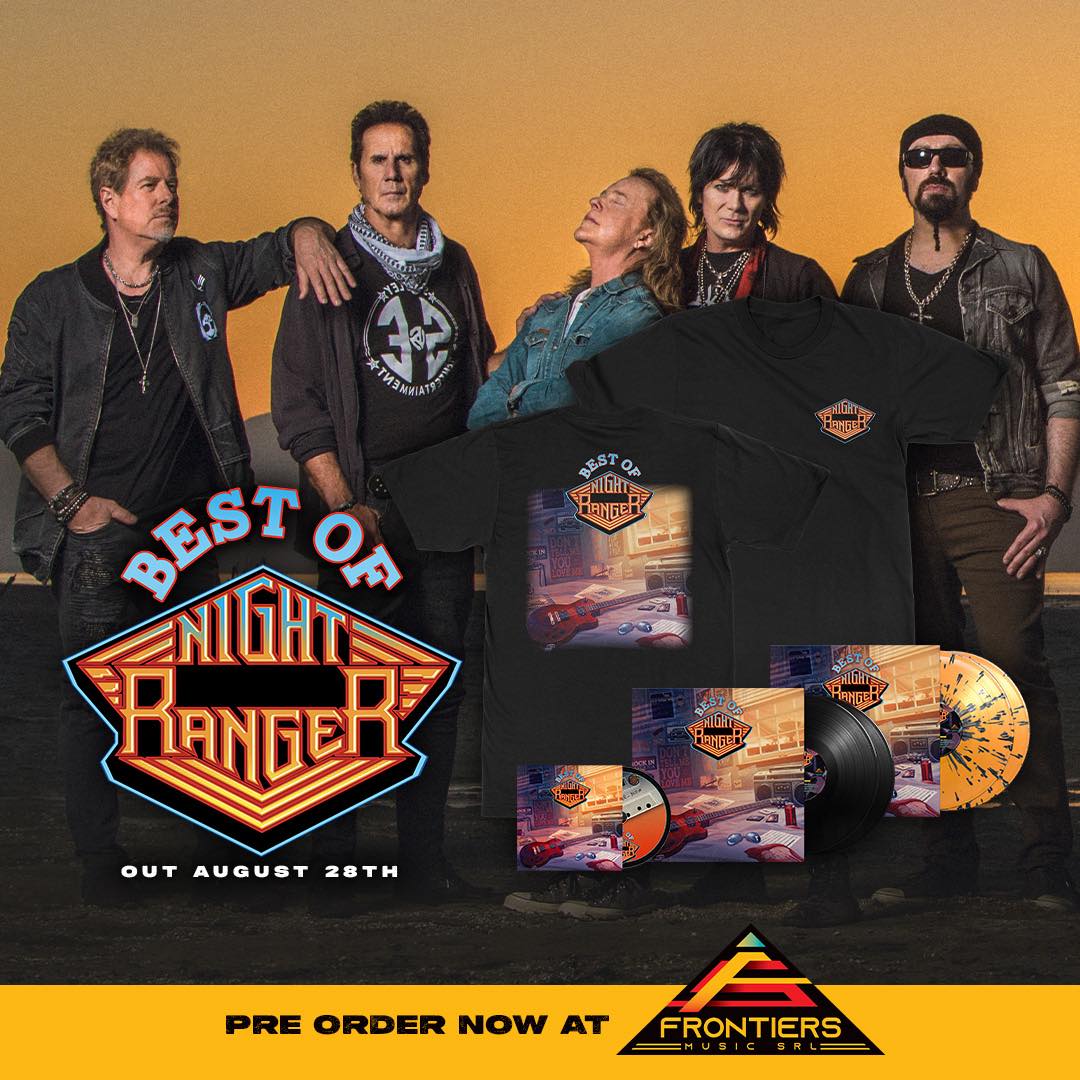 Night Ranger estrena su single de la canción «Sister Christian»