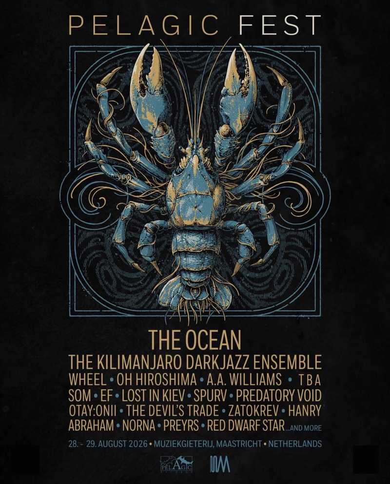 El festival neerlandés del Pelagic Fest anuncia el cartel definitivo y la distribución de días