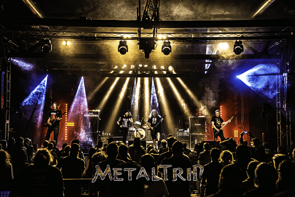 Crónica: ¡Descarga brutal sin tabúes con Benediction en Madrid!
