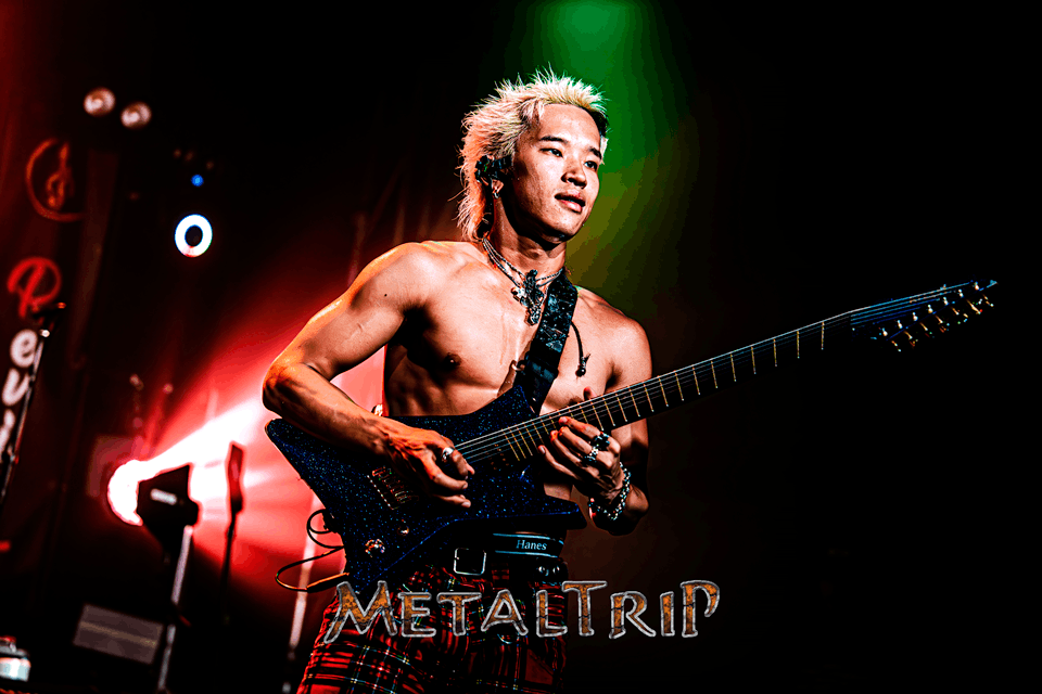 Crónica: ¡El Metalcore de Japón se hace fuerte en Madrid con Paledusk a la cabeza!