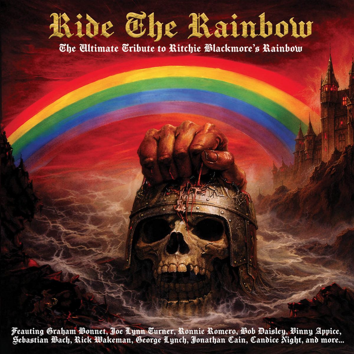 «Ride The Rainbow – The Ultimate Tribute to Ritchie Blackmore’s Rainbow», un álbum homenaje a Rainbow, se lanzará el 19 de junio de 2026