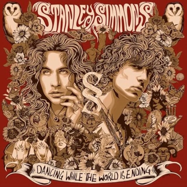 Stanley Simmons, el proyecto de Evan Stanley y Nick Simmons, hijos de Paul Stanley y Gene Simmons de KISS, respectivamente, lanzará su álbum debut, «Dancing While The World Is Ending», el 28 de agosto de 2026