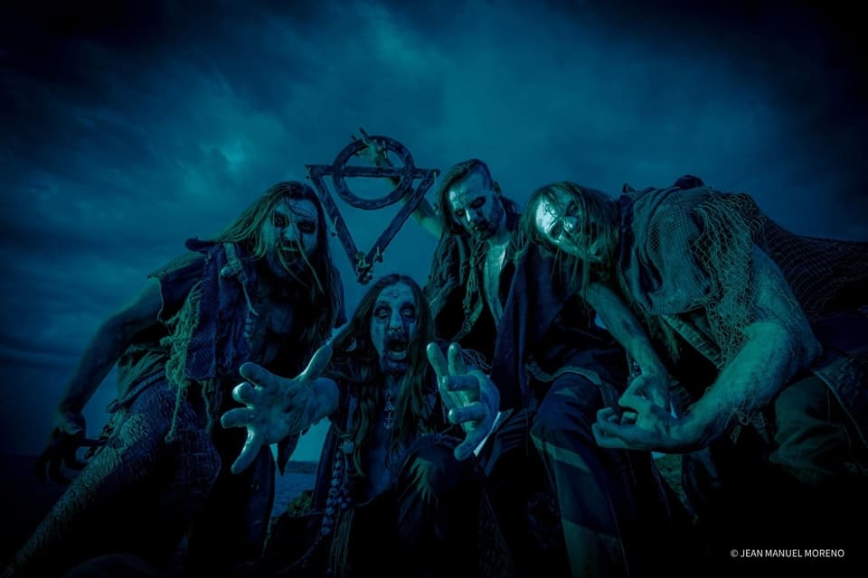 Detalles del nuevo álbum de los franceses Skaphos, «The Descent»