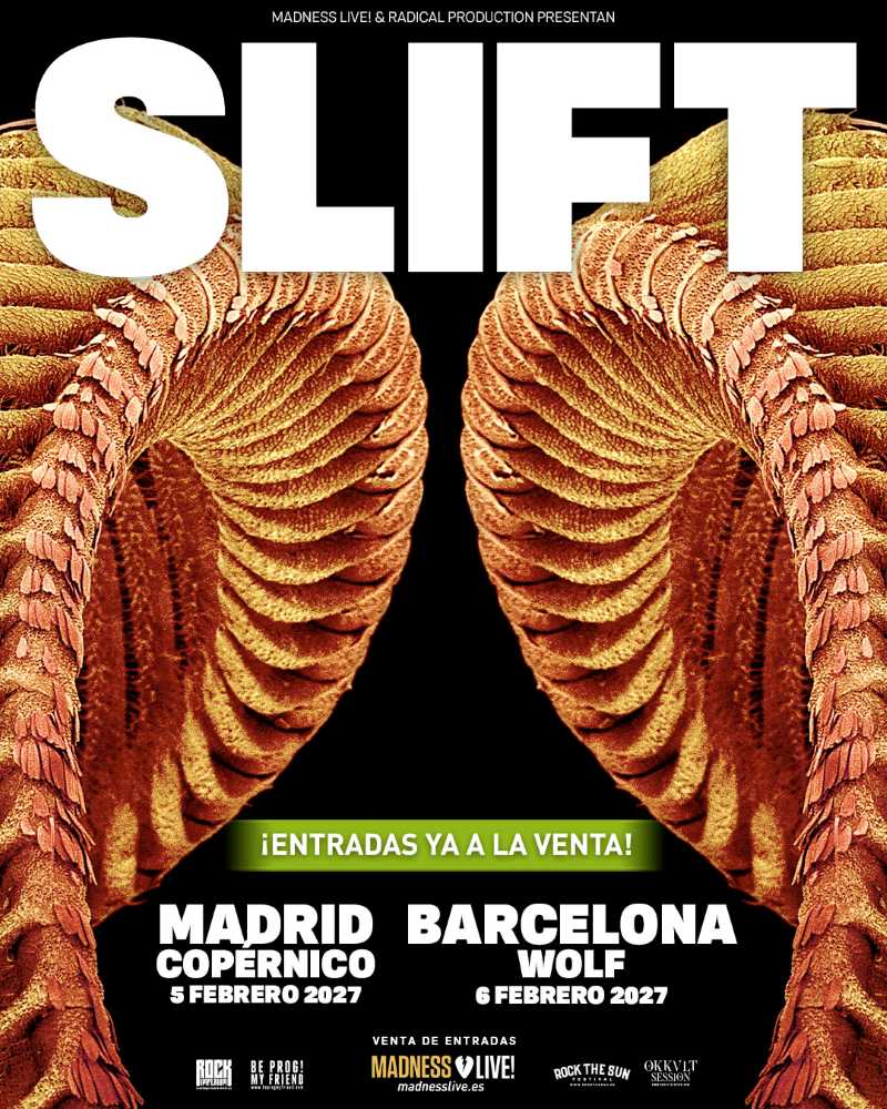 Slift girará por Madrid y Barcelona en febrero de 2027