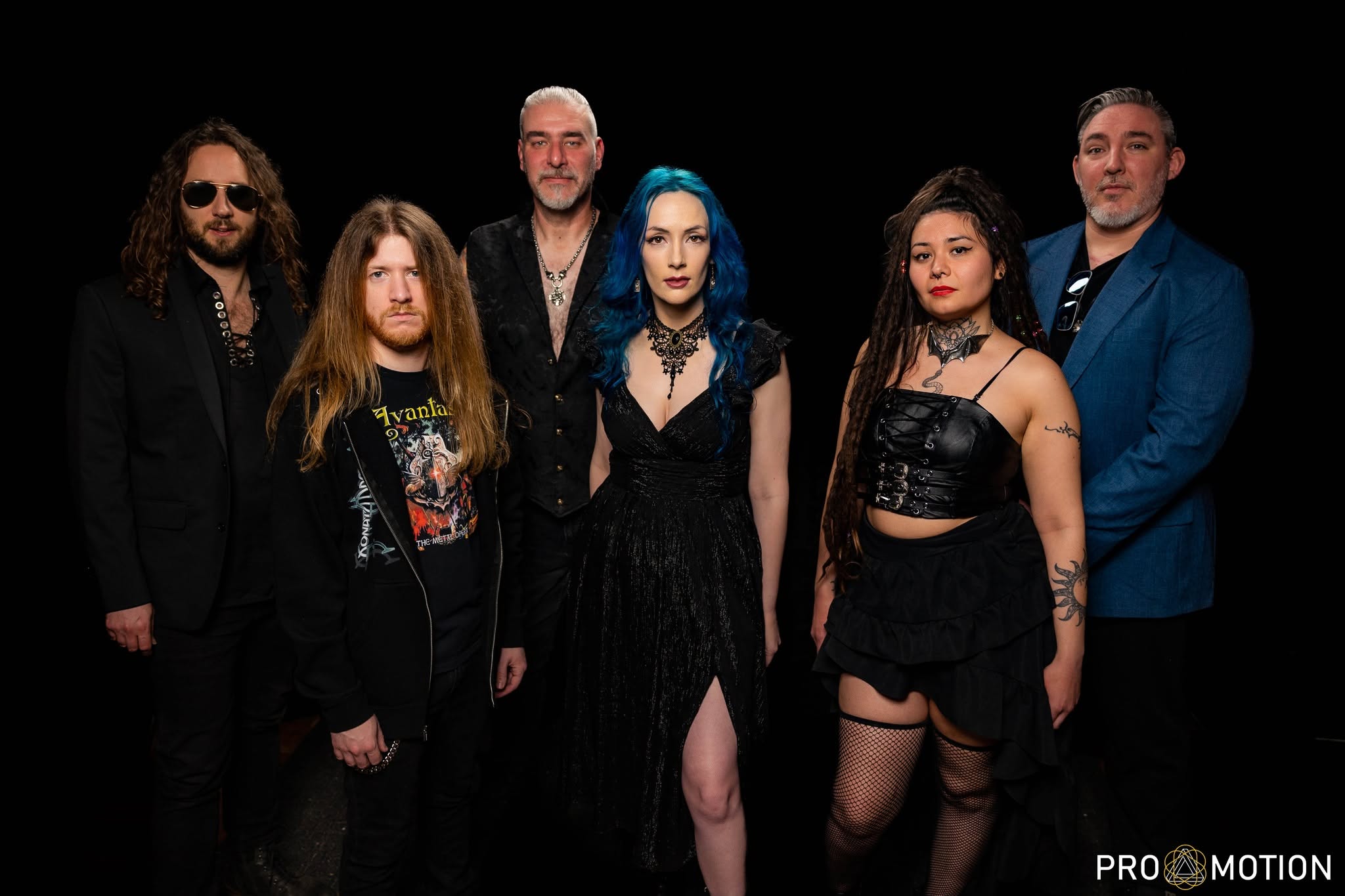 El vocalista de Amaranthe, Mikael Sehlin, se une a Valkyrie’s Fire en el épico nuevo videoclip y sencillo «Burning Sky»