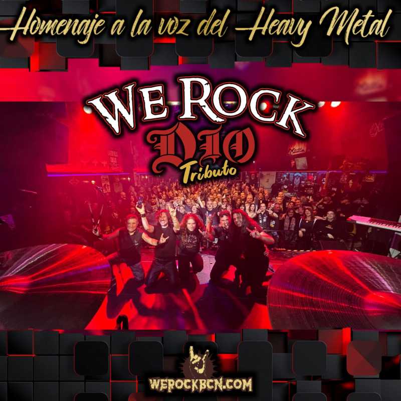 Este sábado 16 de mayo tributo a Dio en Barcelona