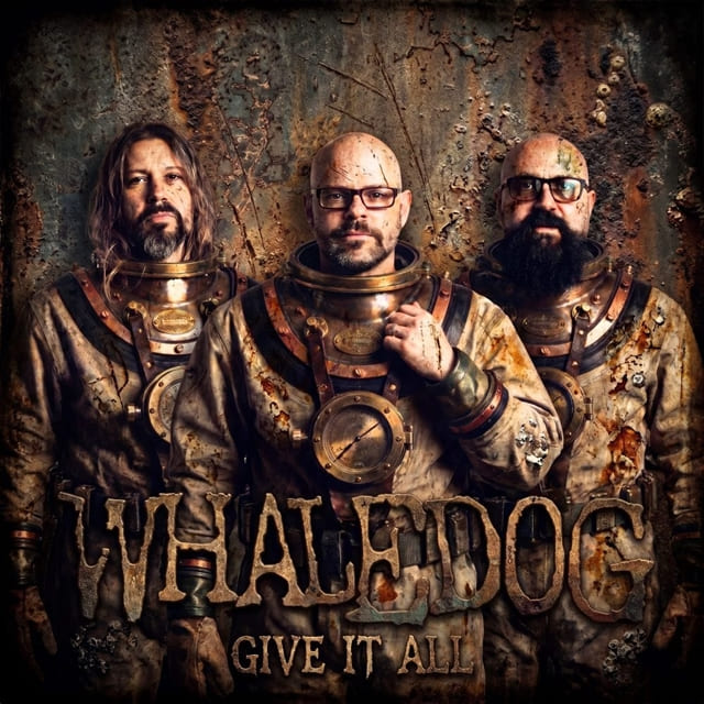 El trío de rock de Estocolmo, Whaledog, regresa con su nuevo sencillo “Give It All”