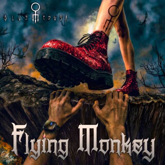 Blue Medusa, la nueva banda de Alissa White-Gluz, lanza su segundo single, «Flying Monkey»