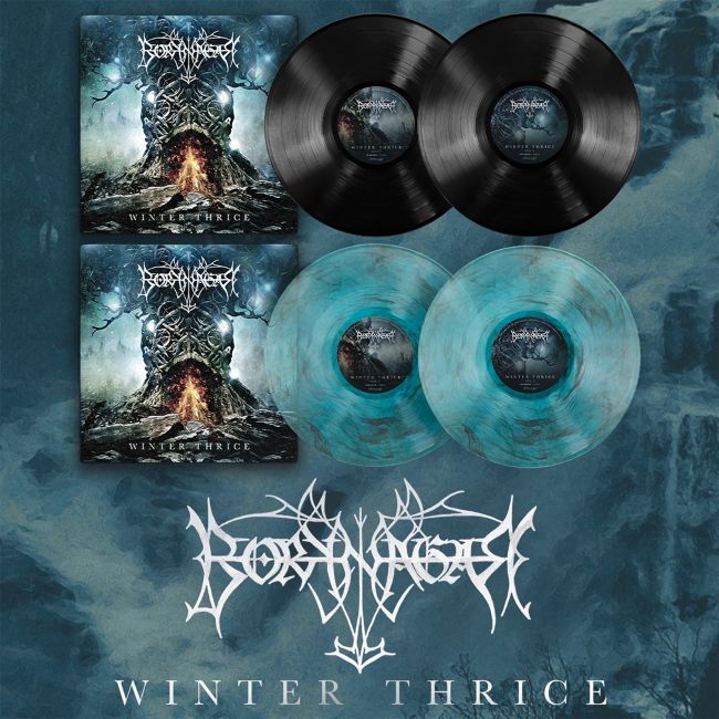 Reedición del álbum «Winter Thrice» de Borknagar