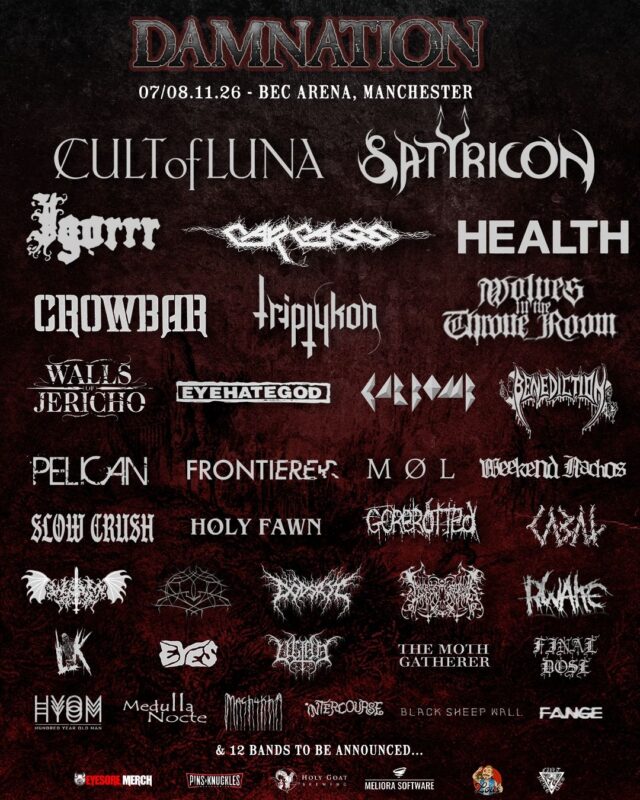 Pelican es una de las nuevas confirmaciones del Damnation Festival 2026