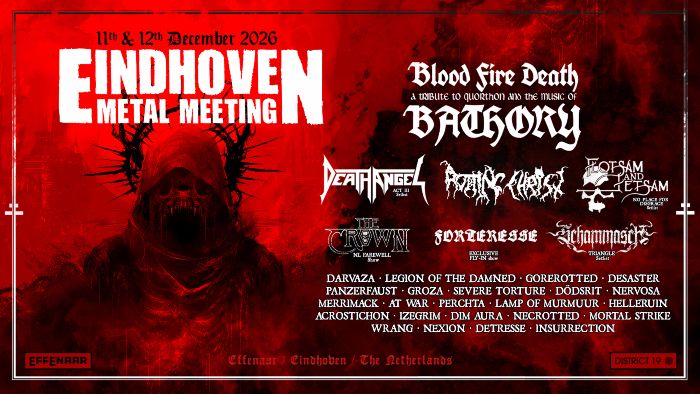Confirmaciones del Eindhoven Metal Meeting 2026