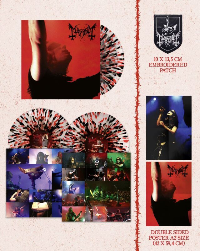 Mayhem celebra el 25 aniversario de «Live in Marseille 2000» con una nueva edición conmemorativa