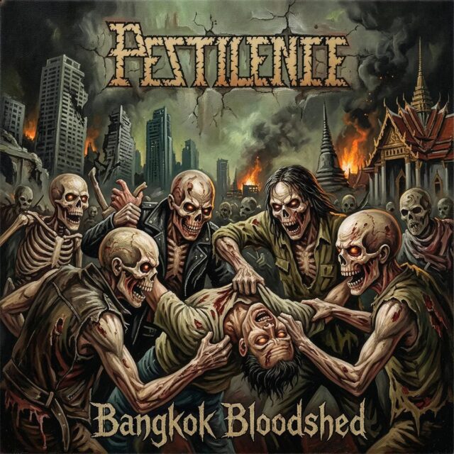 Pestilence lanzará su nuevo álbum en directo, «Bangkok Bloodshed», el 19 de junio de 2026