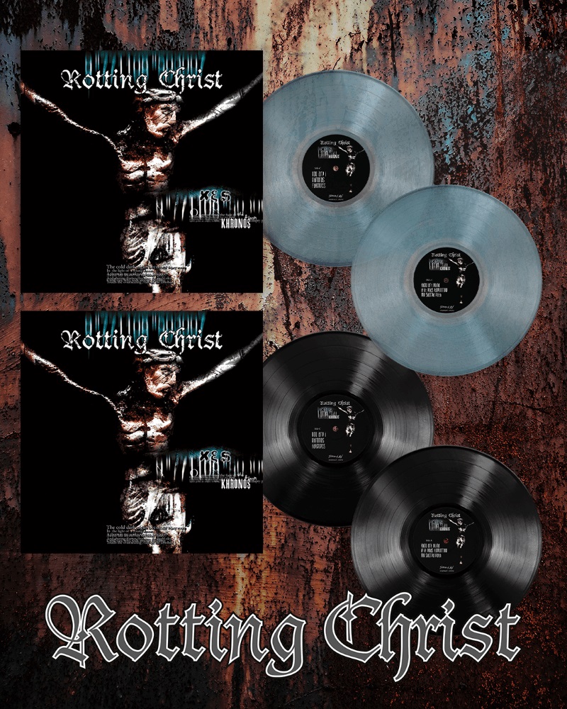 Rotting Christ anuncia la reedición de su trabajo “Khronos”