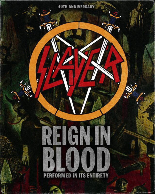 Slayer anuncia una serie de fechas en Latinoamerica