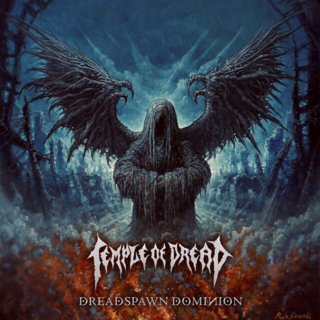 La banda alemana de death metal Temple Of Dread lanzará su nuevo álbum, «Dreadspawn Dominion», el 7 de agosto de 2026